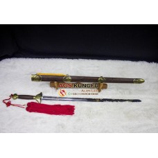 Espada semi flexivel ba gua bronze