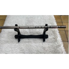 Flauta transversal de metal